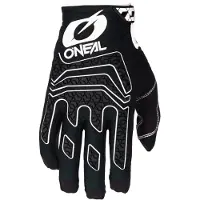 O'Neal Sniper Elite Noir Blanc Gants de Motocross Taille L