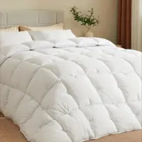 Casabel Couette Très Chaude 2 personnes, 240x260cm, Blanc