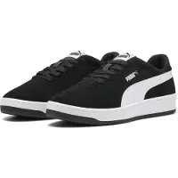 Puma Court Classic Clean Sd Trainers Noir EU 46 Homme