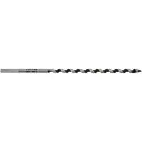Wolfcraft 7658010 Mèche à Bois à Spirale Unique Diamètre 8,0 x 250 mm