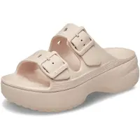 Crocs Classic Platform Sandals Beige EU 36-37 Femme