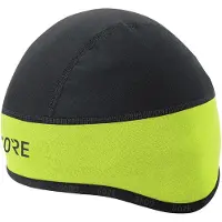 GORE WEAR Couvre-Chef Gore Helmet Cap pour homme - Jaune - Taille : 60