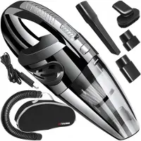 Xtrobb Aspirateur à main Sans sac Rechargeable Filtre HEPA Léger 22149