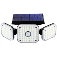 Superfire Lampe solaire Ff13-C, 22W, 300Lm, 2400Mah