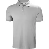 Helly Hansen Crewline Short Sleeve Polo Gris S Homme