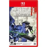 Nintendo Games Switch 2 Raidou Remastered The Mystery Of The Soulless Army PAL PAL