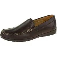 Geox Siron Loafers Marron EU 41 Homme