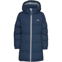 Trespass Tiffy Jacket Bleu 7-8 Years Fille
