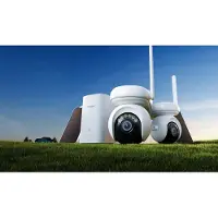 Reolink Hub with 2x Altas 2K 4MP Battery Wi-Fi (2560 x 1440 Pixels)
