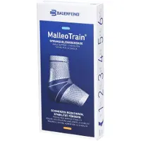 MalleoTrain BAUERFEIND Chevillère taille 4 droite beige 1 pc(s) Bandage(S)