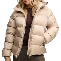 Superdry Veste d’hiver sable