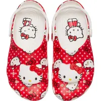 Crocs Sabots Enfant Crocs Hello Kitty Red Classic