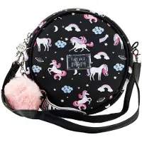 Oh My Pop ! Sac bandoulière unie "Kinder Round", multicolore, vendu à l'unité