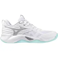 Mizuno Wave Momentum Pro - white/blue tint, Taille:5.5