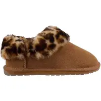 Emu Chaussons Baia Bow pour Femme