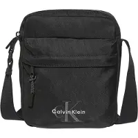 Calvin Klein Sac à main Men's Bold Reporter Crossover pour Uni