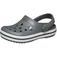 Crocs Crocband Kids Clogs Gris EU 30-31 Enfants