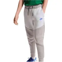 Nike Tech Enfant - Pantalons, Gris - Taille 158 - 170 CM - Poly Fleece