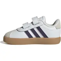 Adidas Vl Court 3.0 Infant Trainers Blanc EU 21 Enfants