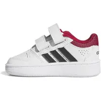 Adidas Baskets basses enfant HOOPS CLASSIC CF I filles - Blanc - 23 1/2