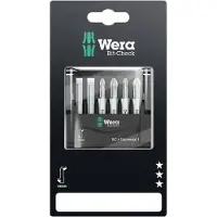 Wera 05073410001 embout de tournevis 6 pc(s)