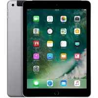 Apple iPad 5 (2017, série A9) - gris sidéral - 128 Go - Wi-Fi + 4G