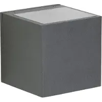 Albert Applique LED carrée Rhain anthracite