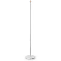 Ideal Lux Lampadaire contemporain Mix Metal White 1 Light E27 42W Ip20