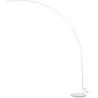 Ideal Lux Comet Lampadaire Contemporain Métal Blanc Led 30W 3000K Ip20