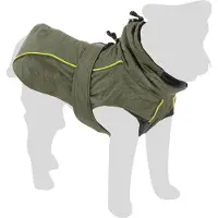 Flamingo Dover Dog Jacket Vert 55 cm