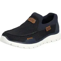 Rieker Chaussons de ville pour hommes , modèles Foil, Scuba, Balti, Almada, couleur bleu, pour un usage décontracté