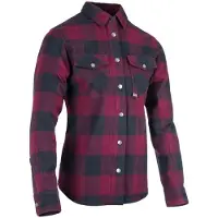 Oxford Kickback 2.0 Long Sleeve Shirt Rouge 42 Homme