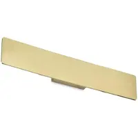 Ideal Lux Zig Zag Applique Led Intégrée Laiton 53cm 3000k