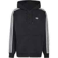 Adidas Veste de survêtement 'Adicolor' noir / blanc