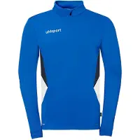 Uhlsport Haut à fermeture éclair Equipe 29 1/4 - bleu azur/blanc/marine, taille : 164