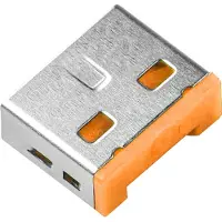 Smartkeeper Basic "USB-A Port" Blocker orange 10 Stk.