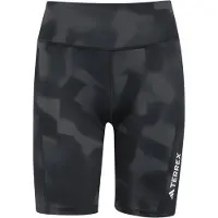 Adidas Pantalon outdoor 'Multi' gris / noir / blanc