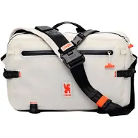 Chrome - Sacoche imperméable 17L - Kadet Max WP Future White - Blanc