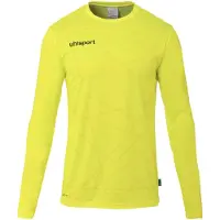 Uhlsport Prediction Tw Maillot manches longues homme - Jaune fluo / Noir
