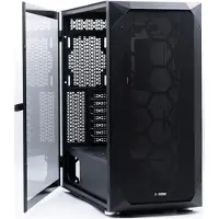 Kingston 1stCOOL MiddleTower Wind Storm Black, E-ATX, USB3.0 + jeu de ventilateurs 4x ARGB