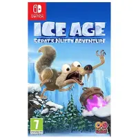 Games Switch Ice Age: Scrat´s Nutty Adventure