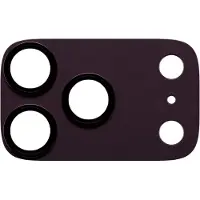 PanzerGlass Fender Protection caméra pour Apple iPhone 18 Pro - Dark Cherry