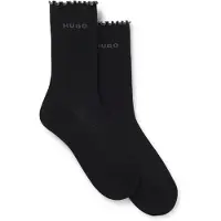 HUGO Chaussettes Crew Lettuce 10272175 Red 2 Paires