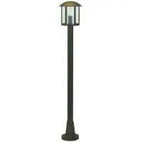 Albert Lampe de jardin Holli brun bronze