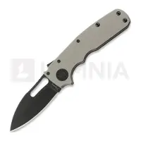 Demko Knives Couteau pliant Shark Cub Stealth Slicer Shark, Artillery Grey