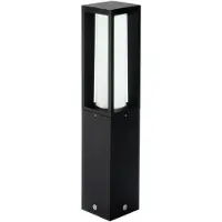 Albert lampe d'extérieur Oblong noir