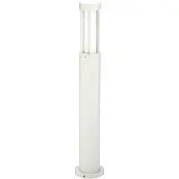 Albert lampe de patio Jail 90 cm - blanc