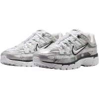 Nike Baskets basses 'P-6000' jade / noir / argent / blanc