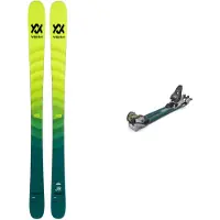 Völkl - Packs skis de randonnée - Skis de randonnée - Pack Rise Junior 2027 en Bois - Vert