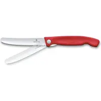 Victorinox Swiss Classic Foldable Paring Knife, rouge